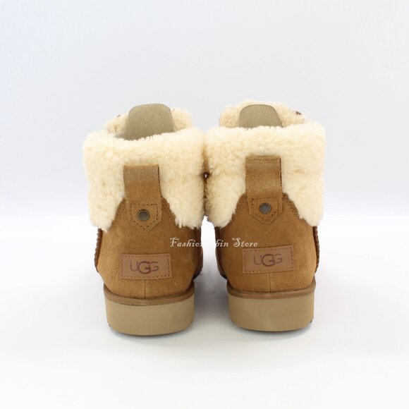NEW UGG Romely Heritage Suede Boots - Comfortable Winter Booties - Picture 11 of 13